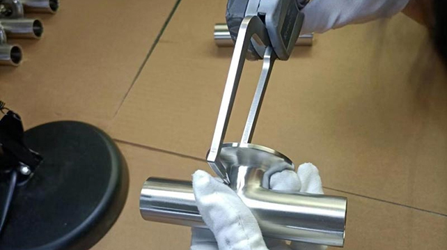 Corner Wall Thickness Testing